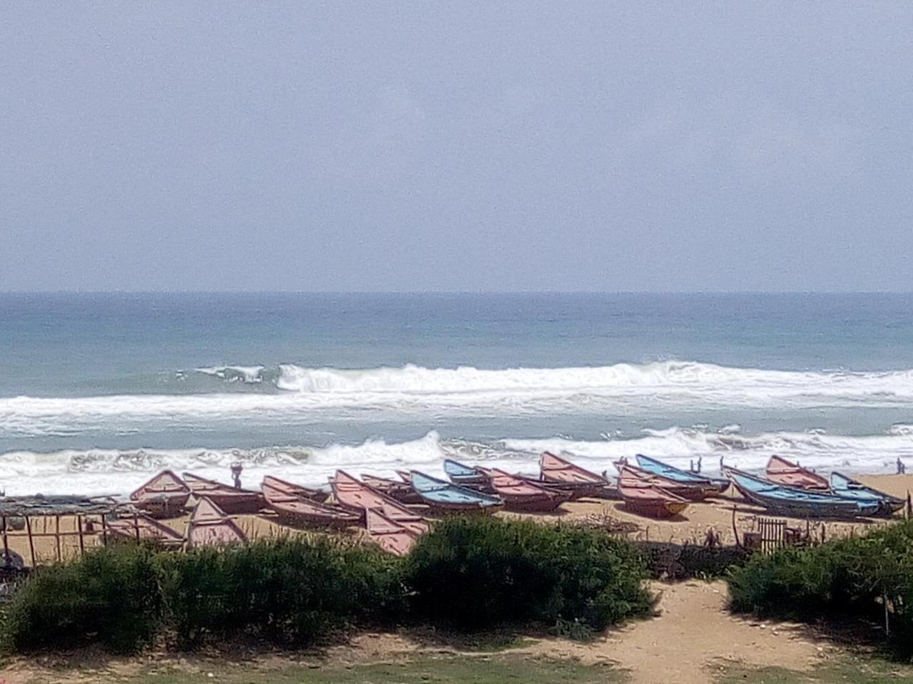 Nirman Beach Homestay Puri Exterior foto